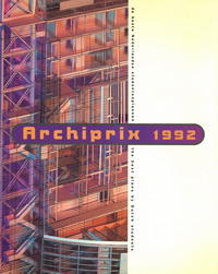 Veen, Henk van der / et al - Archiprix 1992. De beste Nederlandse studentenplannen.