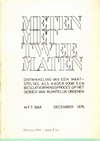 click to enlarge: Bax, M.F.T. Meten met twee maten. De ontwikkeling van een maatstelsel als kader voor en besluitvormingsproces op het gebied van ruimtelijk ordenen. The development of a structural sytem of measuring as a framework for a decision-making process in the field of spatial organisation.