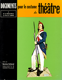 Desnoyers, Elaine / Gouic, Sylvie le / et al - Documents pour le costume de théâtre, V: de la Révolution à la fin de l'Empire.