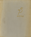 click to enlarge: Thewissen, Charles / et al 75 Jaar Mosa. N.V. Porselein- en Tegelfabriek MOSA Maastricht 1883 - 1958.