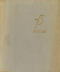 Thewissen, Charles / et al - 75 Jaar Mosa. N.V. Porselein- en Tegelfabriek MOSA Maastricht 1883 - 1958.