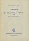 click to enlarge: Van Zanten Jut, Suze M. Hoge raad van adel. Inventaris van het familiearchief van Spaen.