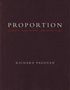 click to enlarge: Padovan, Richard Proportion. Science, philosophy, architecture.