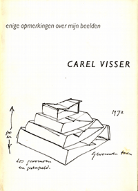 Visser, Carel - Enige opmerkingen over mijn beelden.