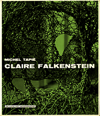 Tapié, Michel - Claire Falkenstein.