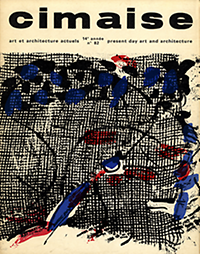 Arnaud, Jean Robert - Cimaise, art et architecture actuels,14e anneé, no. 82 / present day art and architecture.