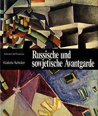 Guercio, Antonio del - Russische und sowjetische Avantgarde.