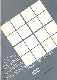 Looy, Glenn van / (editor) - Eric de Nie, Auke de Vries, Klaas Gubbels, Jaap Hillenius, 14/01 - 26/02/84.