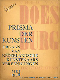 Citroen, Paul - Theo van Doesburg ter nagedachtenis.