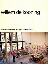 Wilde, Edy de / Kooning, Willem de / et al - Willem de Kooning. Het Noordatlantisch Licht. The North Atlantic Light, 1960-1983.