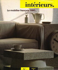 Anargyros, Sophie - Le mobilier français 1980.