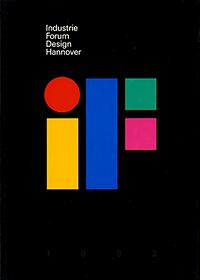 Liebenau, Horst (editor) - Industrie Forum Design Hannover 1992.