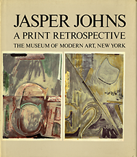 Castleman, Riva / Leggio, James - Jasper Johns, a print retrospective.