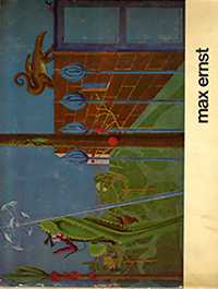 Hulten, Pontus / et al - Max Ernst, galeries nationales de Grand-Palais Paris. 16 mai - 18 août 1975.