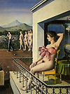 click to enlarge: Hammacher - van den Brande, R. / Brandt Corstius, L. Paul Delvaux.