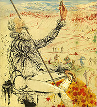 Wünsche, Herman / Tuchel, Hans Gerd - Salvador Dali, literarische Zyklen.