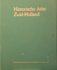 Wieberdink, G. L. - Historische atlas Zuid-Holland. Chromotopografische kaart des rijks 1: 25.000.