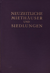 click to enlarge: Adler, Leo Neuzeitliche Miethäuser und Siedlungen.