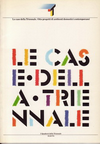 click to enlarge: Raggi, Franco / Trabucco, Francesco Le Case della Triennale. Otto progetti di ambienti domestici contemporanei.