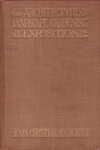 click to enlarge: Mullgardt, Louis Christian (introduction) The Architecture and Landscape Gardening of the Exposition. A pictorial survey of the most beautiful of the architectural compositions of the Panama-Pacific International Exposition.