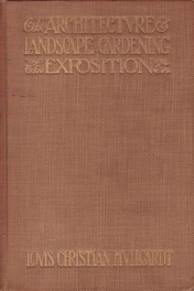 Mullgardt, Louis Christian (introduction) - The Architecture and Landscape Gardening of the Exposition. A pictorial survey of the most beautiful of the architectural compositions of the Panama-Pacific International Exposition.