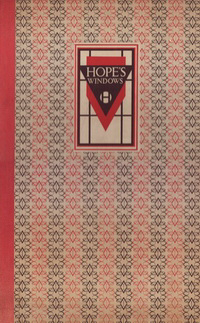Hope, Henry - Hope's. Makers of fine Windows 1818 - 1951. A catalogue of metal windows for drawing-office use, giving specifications, sections and useful information on design, fixing & glazing.