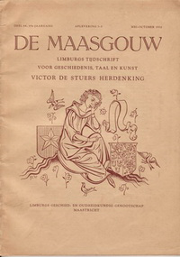 Panhuysen, G. W. A. / et al (contributors) - Victor de Stuers Herdenking.