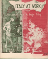 click to enlarge: Rogers, Meyric R. Italy at Work. Her renaissance in design today.
