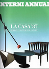 click to enlarge: Luukela, Arja / et al (editor) Interni Annual. La Casa '87. Italian furniture for export.