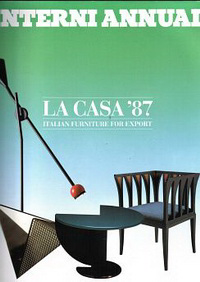 Luukela, Arja / et al (editor) - Interni Annual. La Casa '87. Italian furniture for export.
