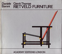 Baroni. Daniele - Gerrit Thomas Rietveld Furniture.