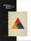 click to enlarge: Bax, Marty Bauhaus Lecture Notes 1930 1933. Ideal and practice of architectural training at the Bauhaus, based on the lecture notes made by the Dutch ex-Bauhaus student and architect J.J. van der Linden of the Mies van der Rohe curriculum.