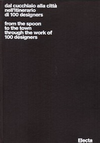 click to enlarge: Riccini, Raimonda (editor) Dal cucchiaio alla città nell' itinerario di 100 designers. From the spoon to the town through the work of 100 designers.