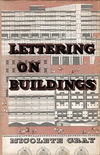 click to enlarge: Gray, Nicolette Lettering on Buildings.