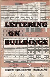 Gray, Nicolette - Lettering on Buildings.