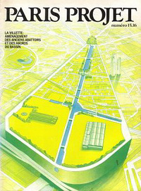 Ligen, Pierre-Yves - Paris Projet numéro 15, 16. La Villette: Aménagement des anciens abattoirs et des abords du bassin.