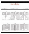 click to enlarge: Battisti, Emilio / Frampton, Kenneth Mario Botta. Architetture e progetti negli anni '70.