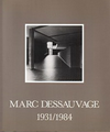 click to enlarge: Bekaert, Geert / Verpoest, Luc Marc Dessauvage 1931 / 1984.