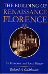 click to enlarge: Goldthwaite, Richard A. The building of renaissance Florence. An Economic and Social History.