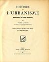 click to enlarge: Lavedan, Pierre Histoire de l' Urbanisme. Renaissance et Temps Modernes.