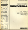 click to enlarge: Oesterle-Schwerin, Jutta Einraumwohnung. Grundriss, Planen, Einrichten, Wohnen.