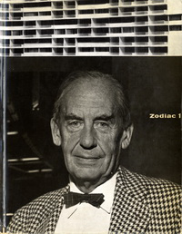 Olivetti, Adriano (introduction) - Zodiac, revue internationale d'architecture contemporain.