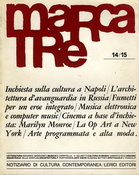 Mussio, G. / Celant, G. (editors) - Marcatré, notiziario di cultura contemporanea, numero doppio 14/ 15.
