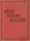 click to enlarge: Eckstein, Hans Neue Wohnbauten. Ein Querschnitt durch die Wohnarchitektur in Deutschland.