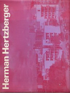 click to enlarge: Lüchinger, Arnulf Herman Hertzberger 1959 - 1986. Bauten und Projekte / Buildings and Projects / Bâtiments et Projets.