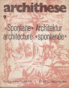 click to enlarge: Moos, Stanislaus von Spontane Architektur / architecture spontanée.