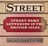 click to enlarge: Bartram, Alan Street name lettering in the british isles.