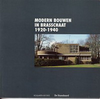 click to enlarge: Geysens, Guido / et al Modern bouwen in Brasschaat 1920 - 1940.