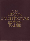 click to enlarge: Ledoux, Claude Nicolas Architecture.