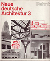 click to enlarge: Pehnt, Wolfgang Neue Deutsche Architektur 3.
